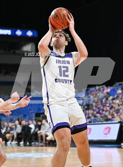 Thumbnail 1 in Irion County vs Texline (UIL 1A State Semifinal) photogallery.