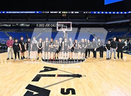 Thumbnail 1 in Irion County vs Texline (UIL 1A State Semifinal) photogallery.