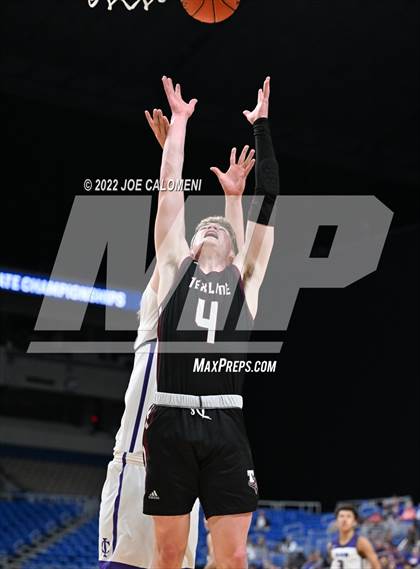 Thumbnail 2 in Irion County vs Texline (UIL 1A State Semifinal) photogallery.