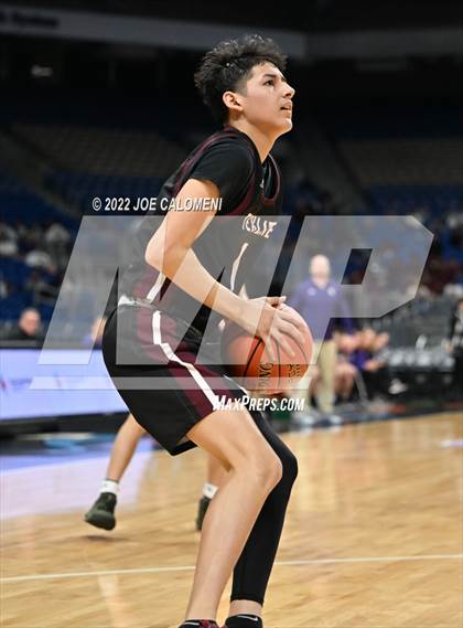 Thumbnail 1 in Irion County vs Texline (UIL 1A State Semifinal) photogallery.