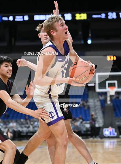 Thumbnail 1 in Irion County vs Texline (UIL 1A State Semifinal) photogallery.