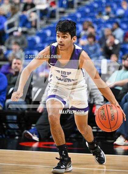 Thumbnail 3 in Irion County vs Texline (UIL 1A State Semifinal) photogallery.