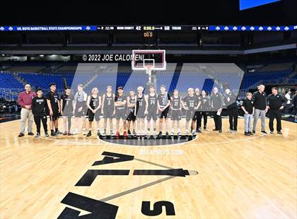 Thumbnail 3 in Irion County vs Texline (UIL 1A State Semifinal) photogallery.