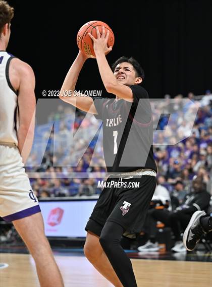 Thumbnail 2 in Irion County vs Texline (UIL 1A State Semifinal) photogallery.
