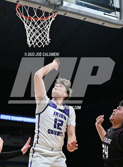 Thumbnail 3 in Irion County vs Texline (UIL 1A State Semifinal) photogallery.