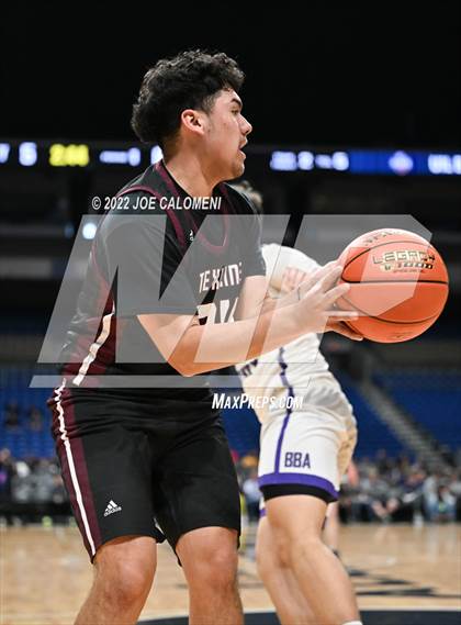 Thumbnail 1 in Irion County vs Texline (UIL 1A State Semifinal) photogallery.