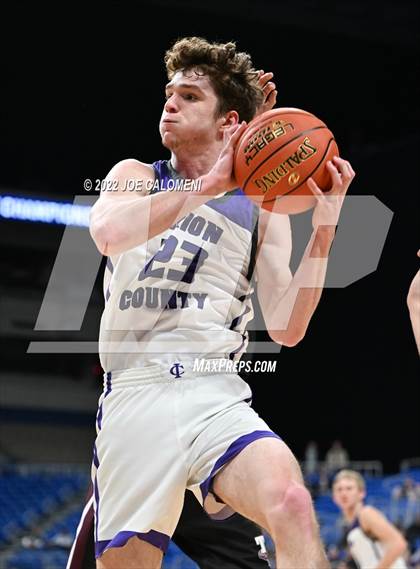 Thumbnail 1 in Irion County vs Texline (UIL 1A State Semifinal) photogallery.