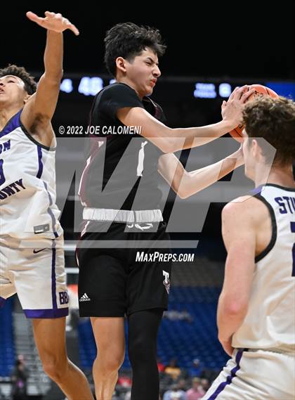 Thumbnail 2 in Irion County vs Texline (UIL 1A State Semifinal) photogallery.