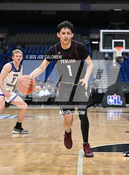 Thumbnail 3 in Irion County vs Texline (UIL 1A State Semifinal) photogallery.