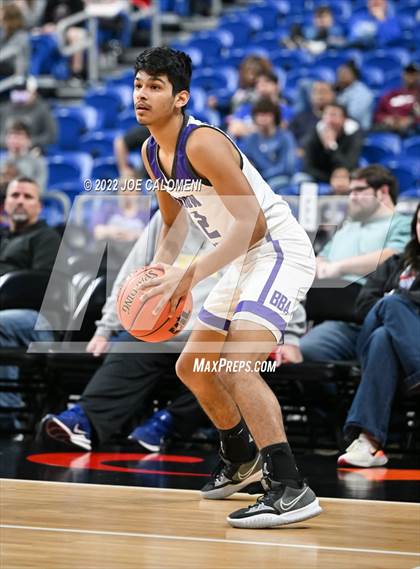 Thumbnail 1 in Irion County vs Texline (UIL 1A State Semifinal) photogallery.