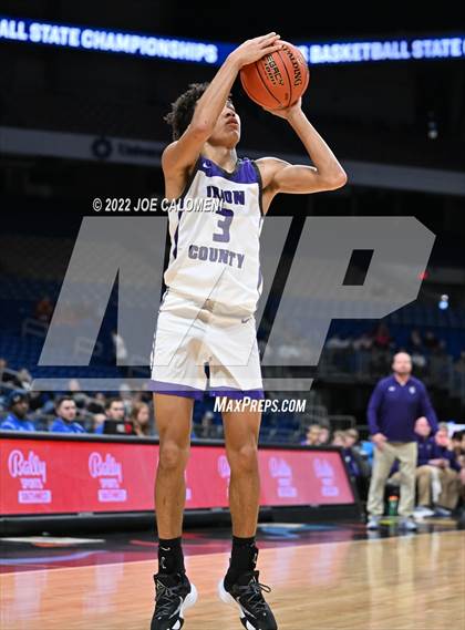 Thumbnail 2 in Irion County vs Texline (UIL 1A State Semifinal) photogallery.
