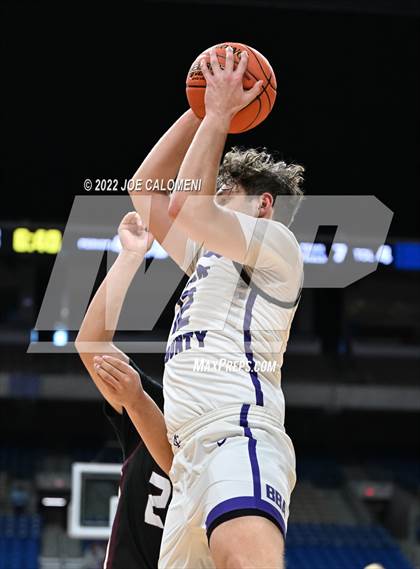 Thumbnail 1 in Irion County vs Texline (UIL 1A State Semifinal) photogallery.