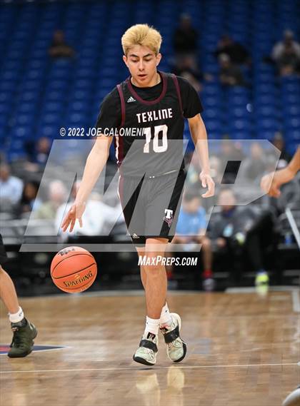 Thumbnail 1 in Irion County vs Texline (UIL 1A State Semifinal) photogallery.