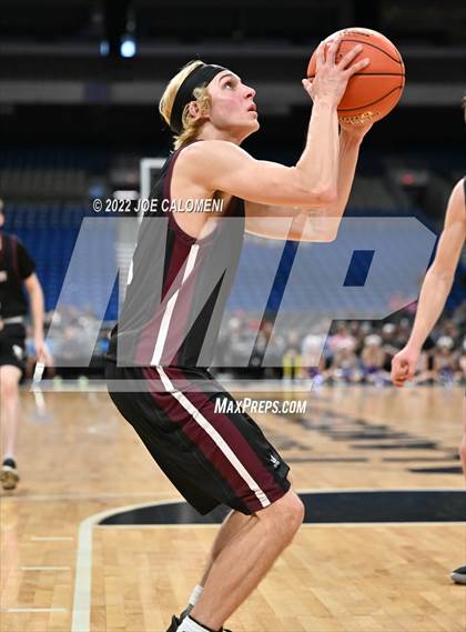 Thumbnail 2 in Irion County vs Texline (UIL 1A State Semifinal) photogallery.