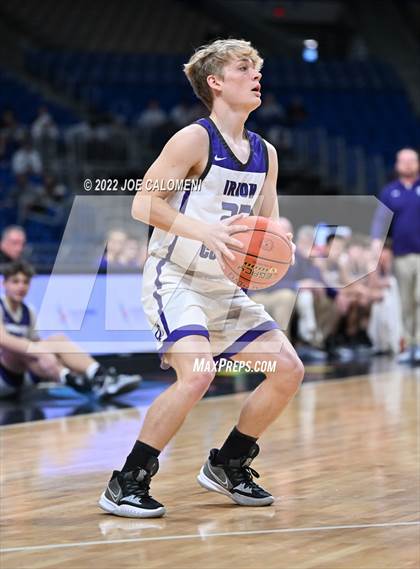 Thumbnail 3 in Irion County vs Texline (UIL 1A State Semifinal) photogallery.