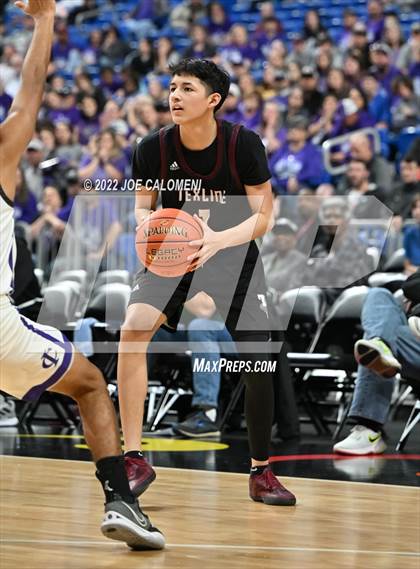 Thumbnail 3 in Irion County vs Texline (UIL 1A State Semifinal) photogallery.