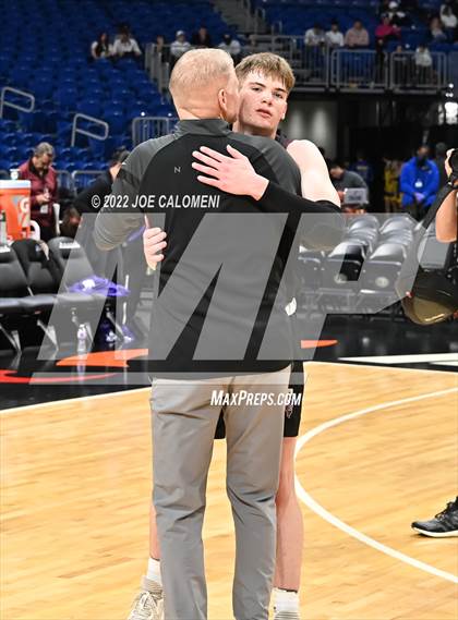 Thumbnail 3 in Irion County vs Texline (UIL 1A State Semifinal) photogallery.