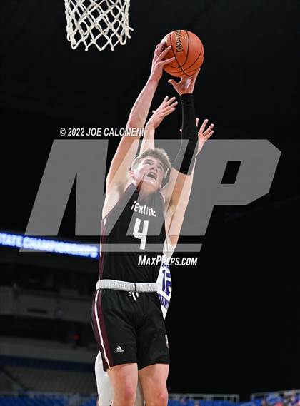 Thumbnail 1 in Irion County vs Texline (UIL 1A State Semifinal) photogallery.