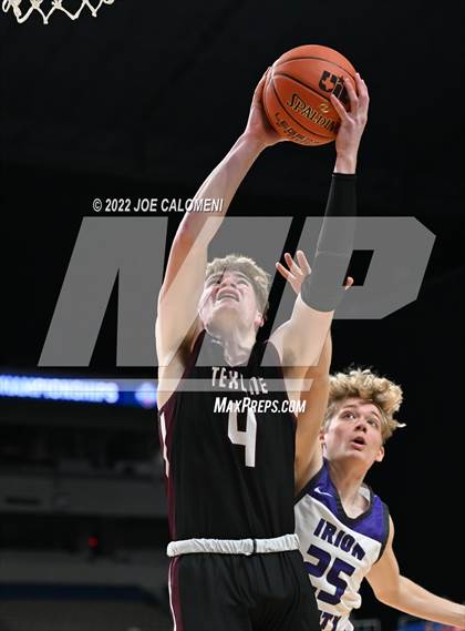 Thumbnail 2 in Irion County vs Texline (UIL 1A State Semifinal) photogallery.