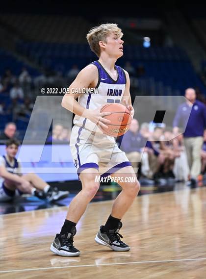 Thumbnail 1 in Irion County vs Texline (UIL 1A State Semifinal) photogallery.