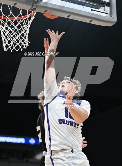 Thumbnail 2 in Irion County vs Texline (UIL 1A State Semifinal) photogallery.
