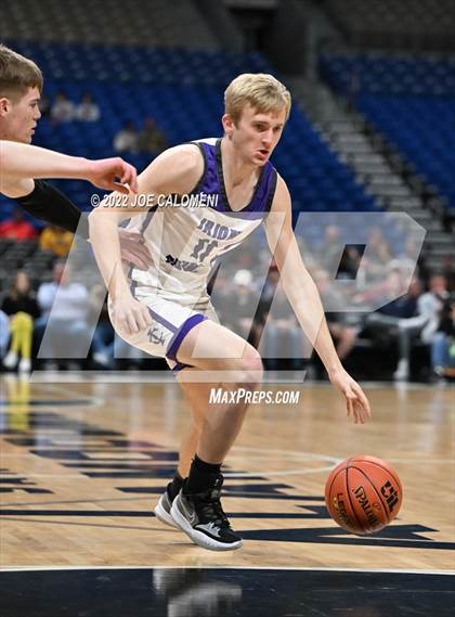 Thumbnail 2 in Irion County vs Texline (UIL 1A State Semifinal) photogallery.