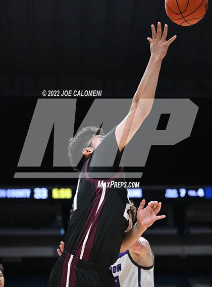 Thumbnail 1 in Irion County vs Texline (UIL 1A State Semifinal) photogallery.