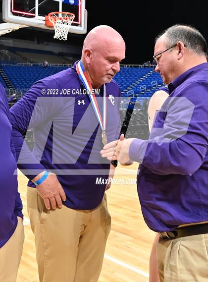 Thumbnail 3 in Irion County vs Texline (UIL 1A State Semifinal) photogallery.