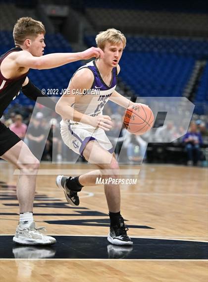 Thumbnail 1 in Irion County vs Texline (UIL 1A State Semifinal) photogallery.