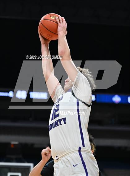 Thumbnail 2 in Irion County vs Texline (UIL 1A State Semifinal) photogallery.