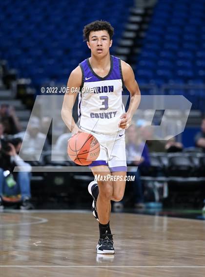 Thumbnail 2 in Irion County vs Texline (UIL 1A State Semifinal) photogallery.