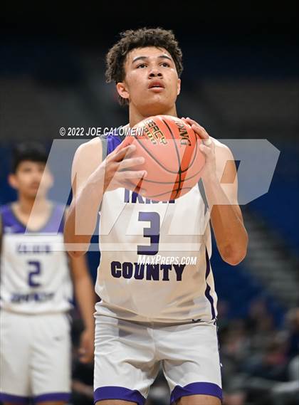 Thumbnail 2 in Irion County vs Texline (UIL 1A State Semifinal) photogallery.