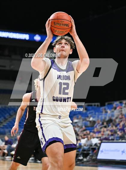 Thumbnail 2 in Irion County vs Texline (UIL 1A State Semifinal) photogallery.