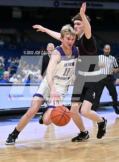 Thumbnail 1 in Irion County vs Texline (UIL 1A State Semifinal) photogallery.
