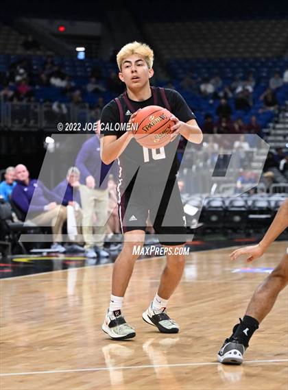 Thumbnail 2 in Irion County vs Texline (UIL 1A State Semifinal) photogallery.