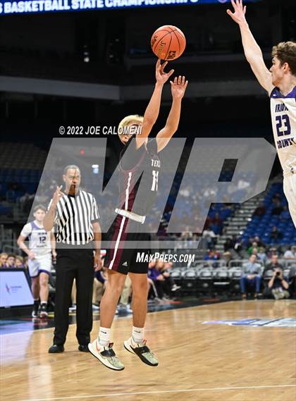 Thumbnail 1 in Irion County vs Texline (UIL 1A State Semifinal) photogallery.