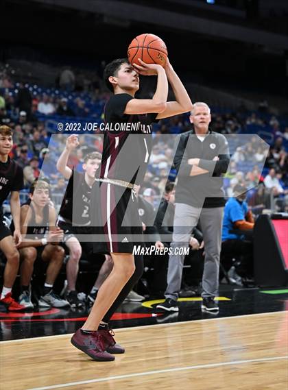 Thumbnail 1 in Irion County vs Texline (UIL 1A State Semifinal) photogallery.