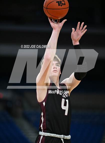 Thumbnail 1 in Irion County vs Texline (UIL 1A State Semifinal) photogallery.