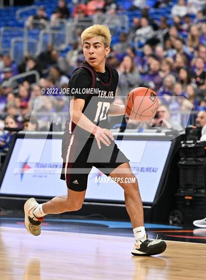 Thumbnail 3 in Irion County vs Texline (UIL 1A State Semifinal) photogallery.