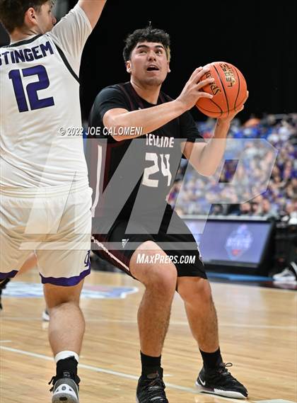 Thumbnail 2 in Irion County vs Texline (UIL 1A State Semifinal) photogallery.