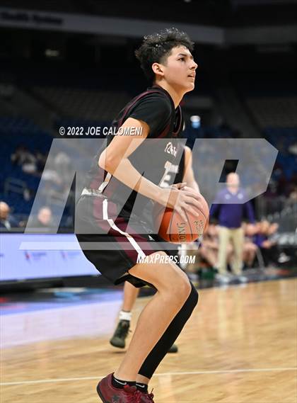Thumbnail 3 in Irion County vs Texline (UIL 1A State Semifinal) photogallery.