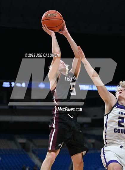Thumbnail 1 in Irion County vs Texline (UIL 1A State Semifinal) photogallery.