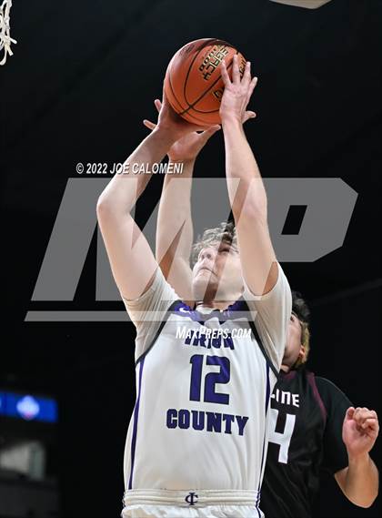Thumbnail 1 in Irion County vs Texline (UIL 1A State Semifinal) photogallery.