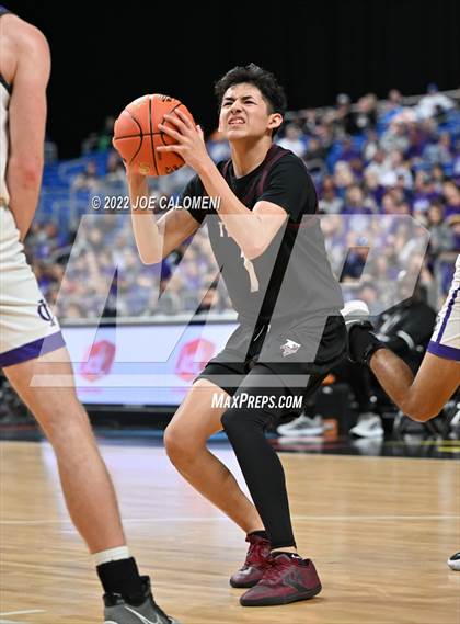 Thumbnail 1 in Irion County vs Texline (UIL 1A State Semifinal) photogallery.