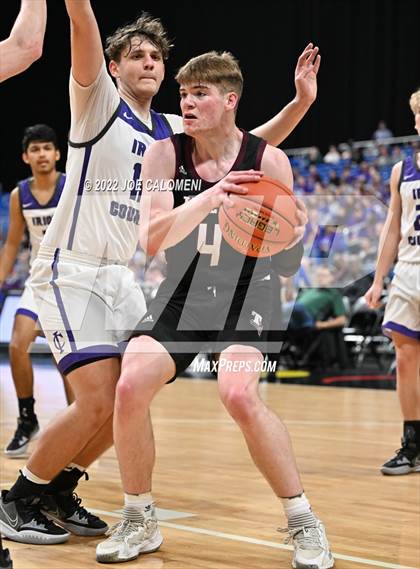 Thumbnail 1 in Irion County vs Texline (UIL 1A State Semifinal) photogallery.
