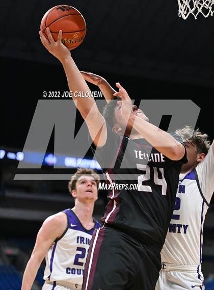 Thumbnail 1 in Irion County vs Texline (UIL 1A State Semifinal) photogallery.