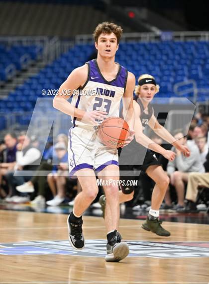 Thumbnail 1 in Irion County vs Texline (UIL 1A State Semifinal) photogallery.