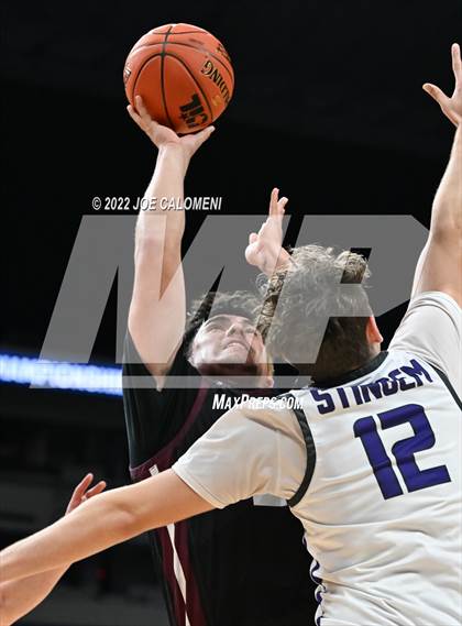Thumbnail 3 in Irion County vs Texline (UIL 1A State Semifinal) photogallery.