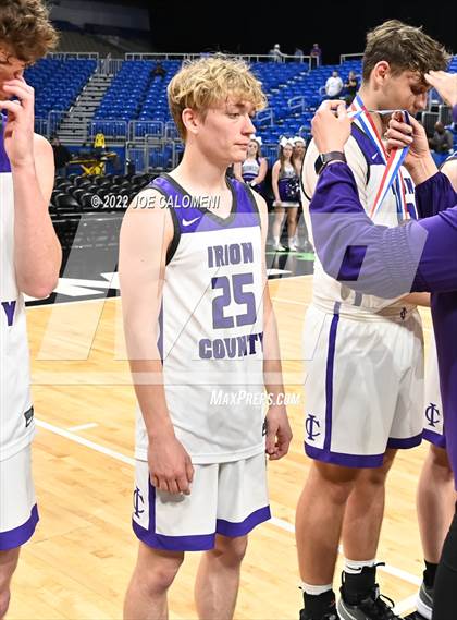 Thumbnail 2 in Irion County vs Texline (UIL 1A State Semifinal) photogallery.