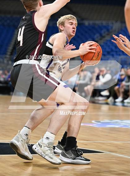 Thumbnail 3 in Irion County vs Texline (UIL 1A State Semifinal) photogallery.